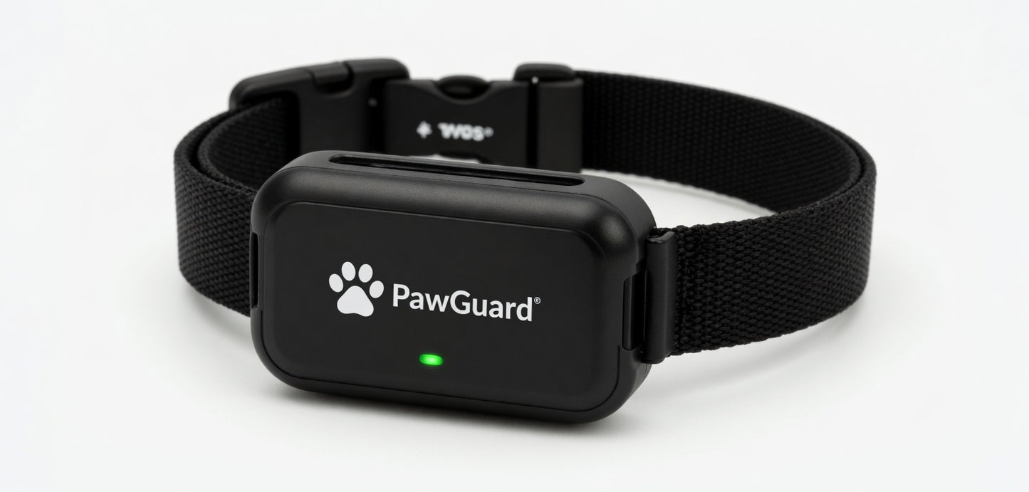PawGuard GPS Tracker